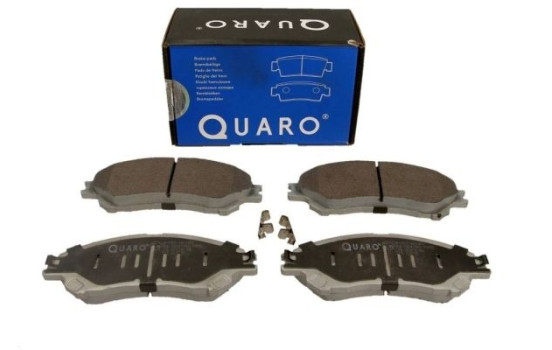 Brake pad set, disc brake QP1939 Quaro, Image 2