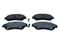 Brake pad set, disc brake QP1939C Quaro