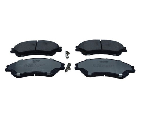 Brake pad set, disc brake QP1939C Quaro