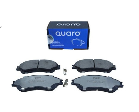 Brake pad set, disc brake QP1939C Quaro, Image 2
