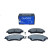 Brake pad set, disc brake QP1939C Quaro, Thumbnail 2
