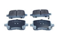 Brake pad set, disc brake QP1942 Quaro