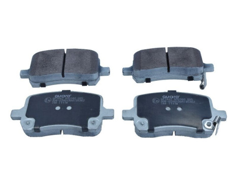 Brake pad set, disc brake QP1942 Quaro