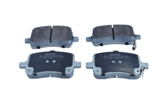Brake pad set, disc brake QP1942 Quaro