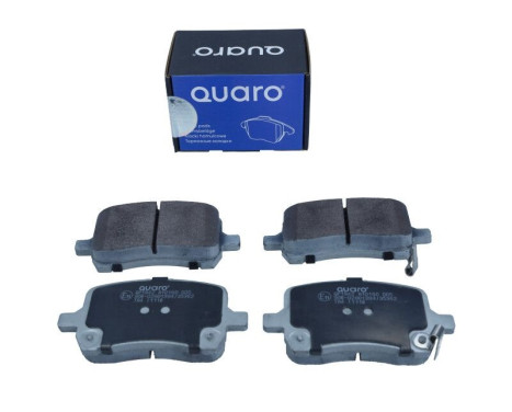 Brake pad set, disc brake QP1942 Quaro, Image 2