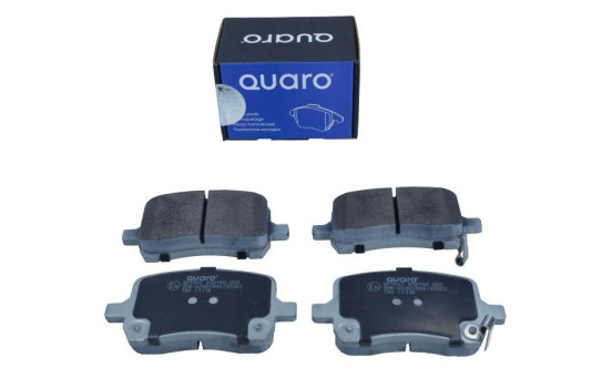 Brake pad set, disc brake QP1942 Quaro, Image 2