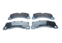 Brake pad set, disc brake QP1954 Quaro