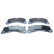 Brake pad set, disc brake QP1954 Quaro