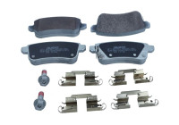 Brake pad set, disc brake QP1961 Quaro