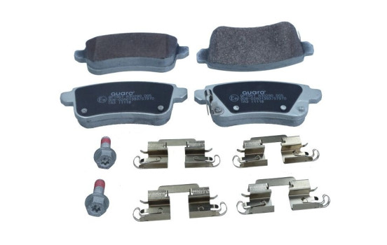 Brake pad set, disc brake QP1961 Quaro