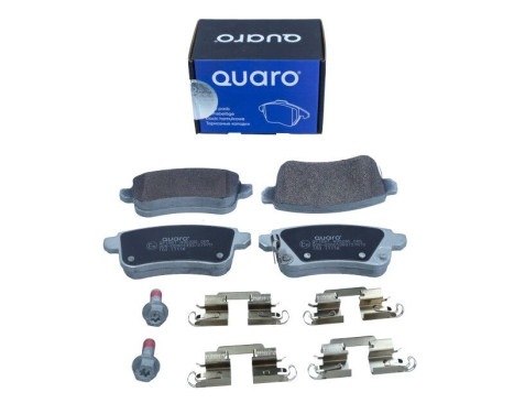 Brake pad set, disc brake QP1961 Quaro, Image 2