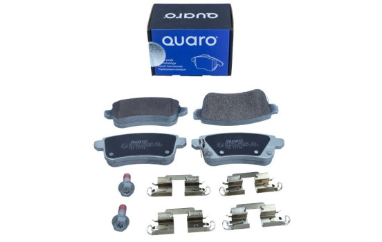 Brake pad set, disc brake QP1961 Quaro, Image 2
