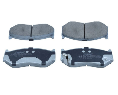 Brake pad set, disc brake QP1966 Quaro