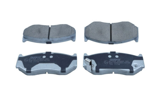 Brake pad set, disc brake QP1966 Quaro