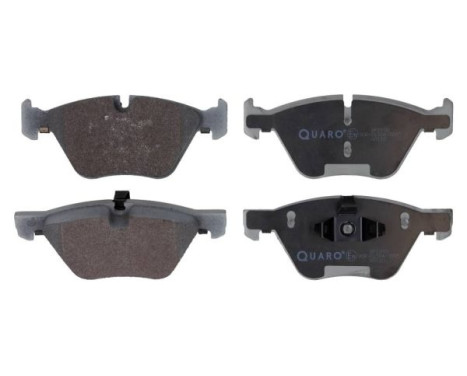 Brake pad set, disc brake QP1970 Quaro