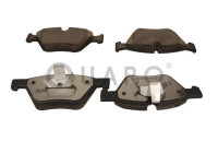 Brake pad set, disc brake QP1970C Quaro