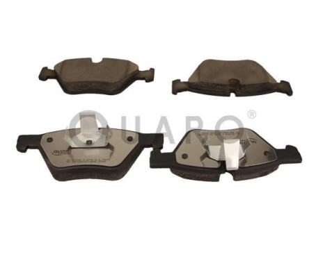 Brake pad set, disc brake QP1970C Quaro