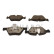 Brake pad set, disc brake QP1970C Quaro