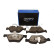 Brake pad set, disc brake QP1970C Quaro, Thumbnail 2
