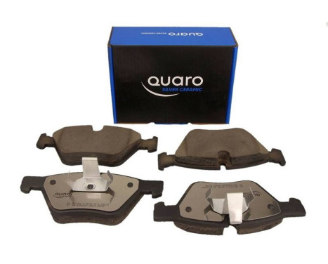 Brake pad set, disc brake QP1970C Quaro, Image 2