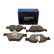 Brake pad set, disc brake QP1970C Quaro, Thumbnail 2