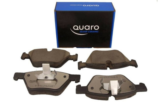 Brake pad set, disc brake QP1970C Quaro, Image 2
