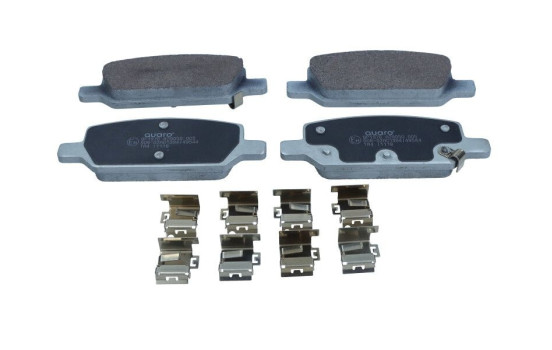 Brake pad set, disc brake QP1976 Quaro