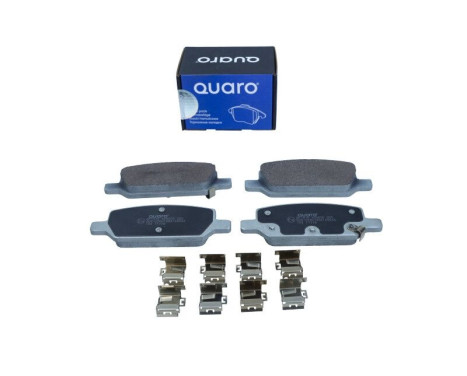 Brake pad set, disc brake QP1976 Quaro, Image 2