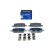 Brake pad set, disc brake QP1976 Quaro, Thumbnail 2