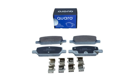 Brake pad set, disc brake QP1976 Quaro, Image 2