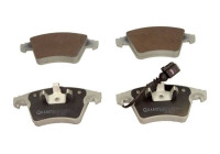 Brake pad set, disc brake QP1985 Quaro