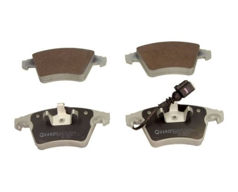 Brake pad set, disc brake QP1985 Quaro