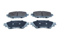 Brake pad set, disc brake QP1992 Quaro