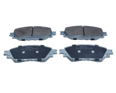 Brake pad set, disc brake QP1992 Quaro