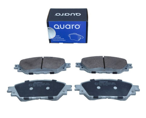 Brake pad set, disc brake QP1992 Quaro, Image 2