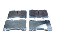 Brake pad set, disc brake QP1995 Quaro