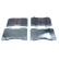 Brake pad set, disc brake QP1995 Quaro