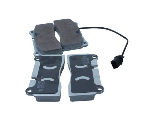 Brake pad set, disc brake QP2005 Quaro