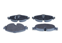 Brake pad set, disc brake QP2013 Quaro