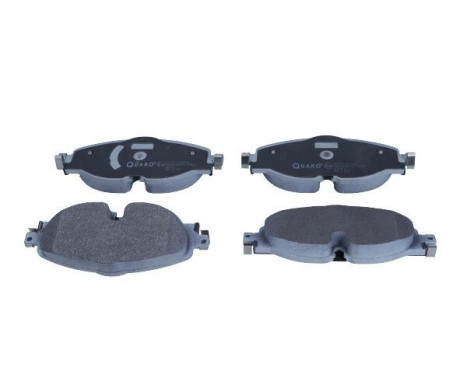 Brake pad set, disc brake QP2013 Quaro