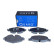 Brake pad set, disc brake QP2013 Quaro, Thumbnail 2