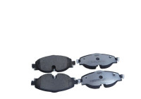 Brake pad set, disc brake QP2013C Quaro