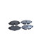 Brake pad set, disc brake QP2013C Quaro