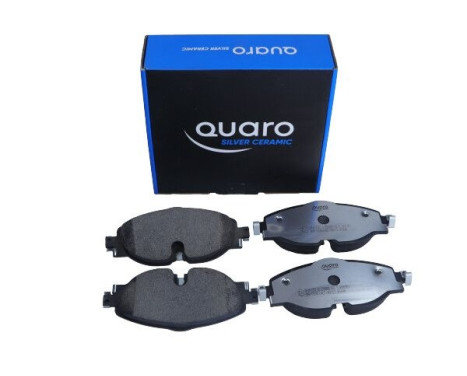 Brake pad set, disc brake QP2013C Quaro, Image 2