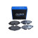 Brake pad set, disc brake QP2013C Quaro, Thumbnail 2