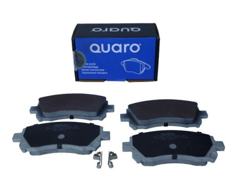 Brake pad set, disc brake QP2020 Quaro, Image 2