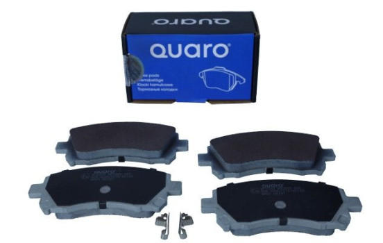 Brake pad set, disc brake QP2020 Quaro, Image 2