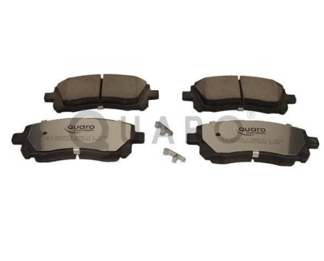 Brake pad set, disc brake QP2020C Quaro