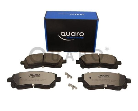 Brake pad set, disc brake QP2020C Quaro, Image 2