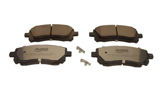 Brake pad set, disc brake QP2020C Quaro